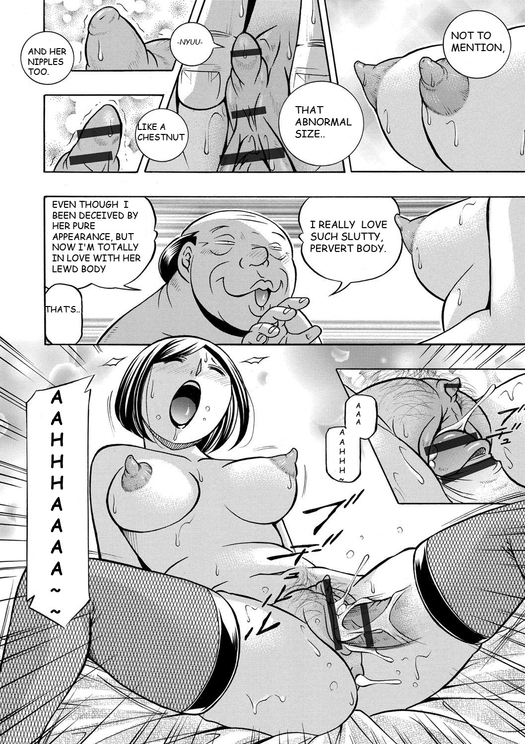 Hentai Manga Comic-Step Father ~Yumi's Afternoon~-Read-113